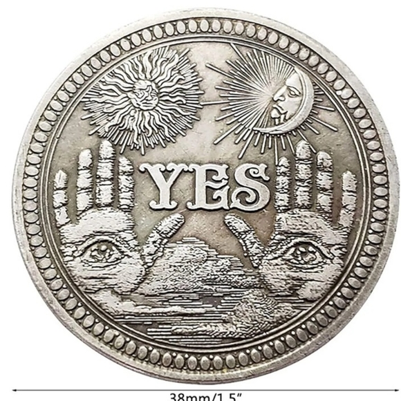 Decision Maker Coin NWT - Picture 2 of 2